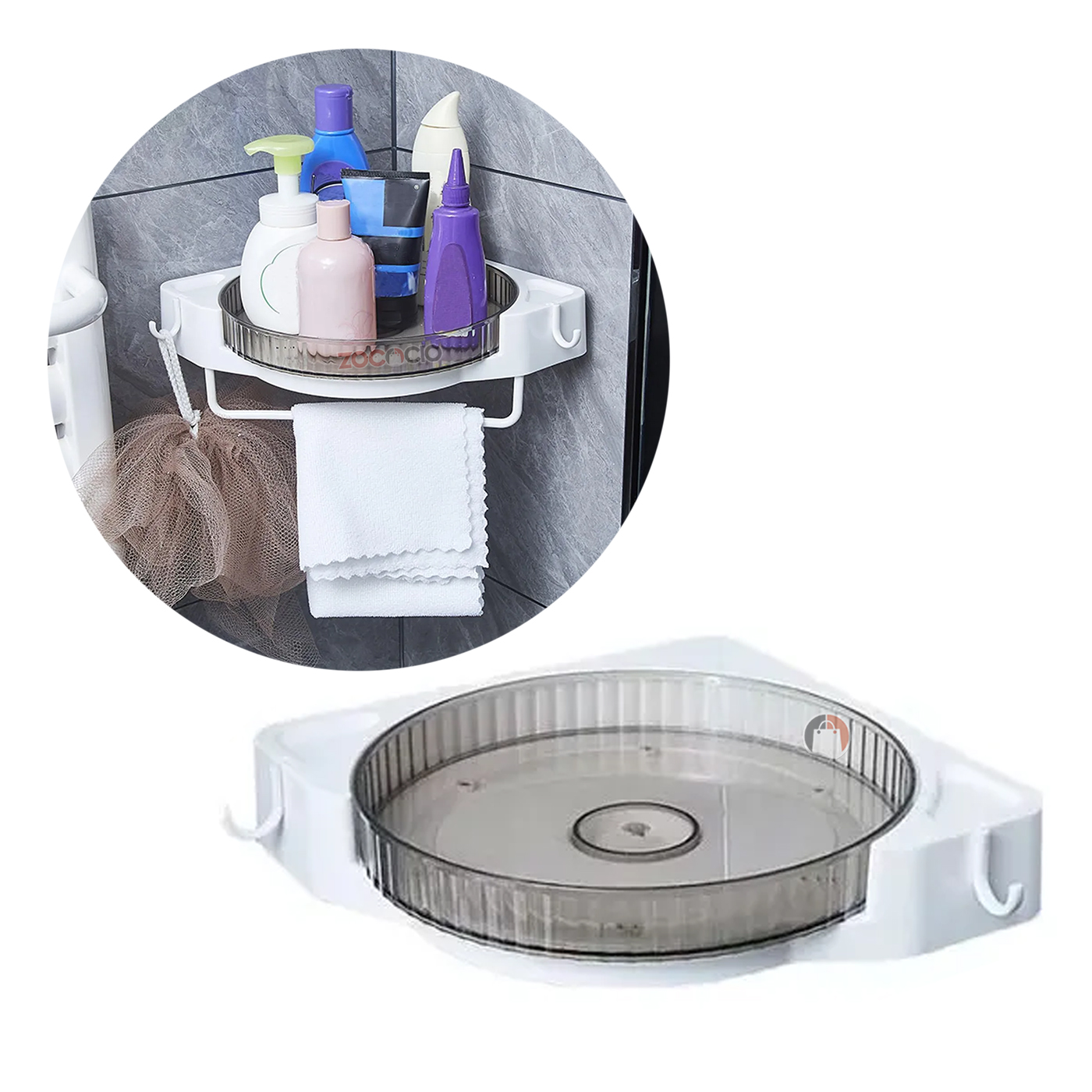 Miniatura 5 de Estante Esquinero Giratorio 360 Multifun